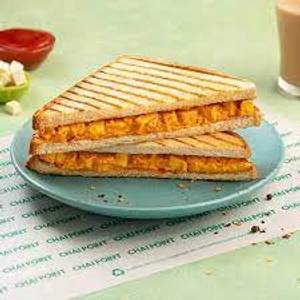 Paneer Tikka Sandwich