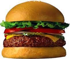 Zesty Chicken Supreme Burger