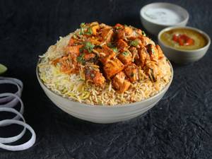 Paneer Biryani