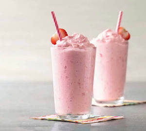 Strawberry Milkshake