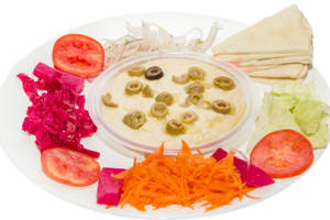Humus Platter