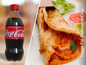 Butter Paneer Roll + Aerated Beverage 250ml