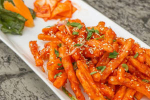 Honey Chilli Potato