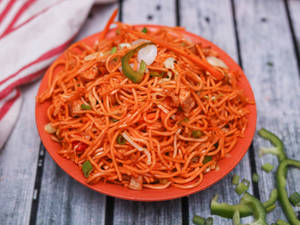 Chicken Schezwan Noodles  