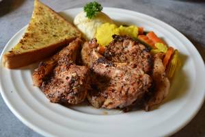 Oink Ribs Chimichurri (steaks)
