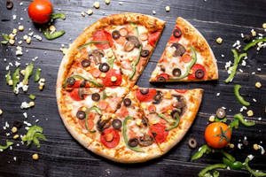 Crazy Special Veg Pizza [7 Inches]