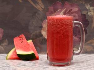 Watermelon juice