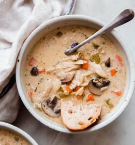 Cream Of Chicken Mushroom Soup