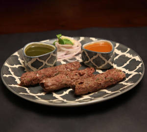 Mutton Seekh Kabab (3 Pcs)