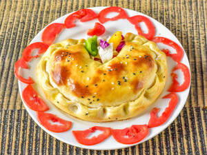 Chicken & Cheese Fatayar