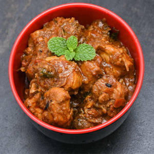 Chicken kadhai (half)