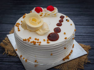 Butterscotch Cake [ 500g ]                                   