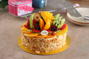 Fresh Fruit Cake 1.2kg