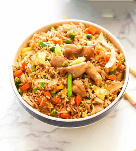 Fried Rice Chicken