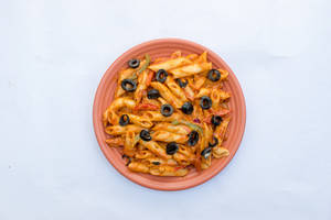 Veg Penne Pasta (Red Sauce)