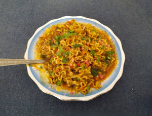Veg Masala Maggi