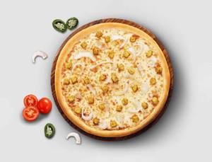 Paneer Onion Pizza