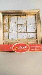 Mawa Pista Barfi.