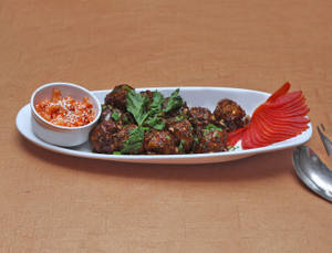 Veg Manchurian Dry