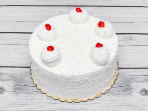 Eggless White Forest Gateau [500 Gms]