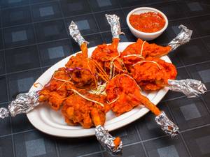 Chicken Lollipop Fry (7 Pcs)