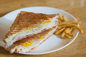 Veg Club Sandwich