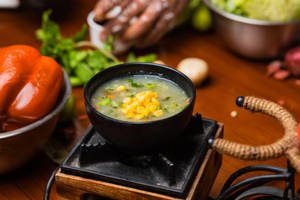 Chicken Sweet Corn