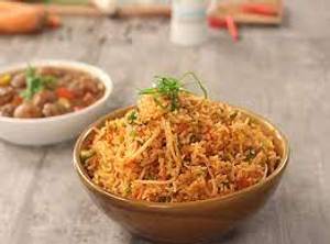 Triple szechwan fried rice