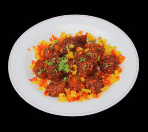 Veg Manchurian Dry