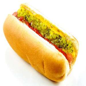 Veg Cheese Hot Dog