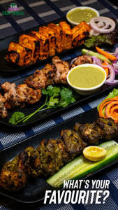Tandoori Platter (non Veg)