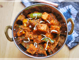 Paneer Kadhai