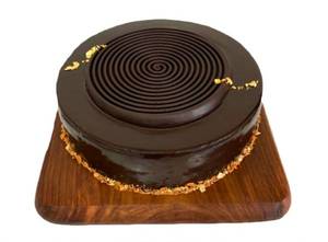 Belgian Chocolate Truffle Cake