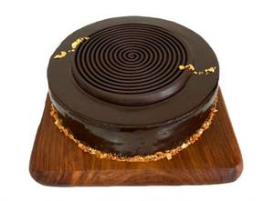 Belgian Chocolate Truffle Cake