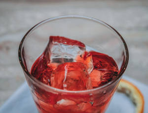 Sparkling Strawberry Mocktails