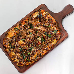 Sourdough Sicilian Pinsa Pizza