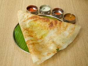 Ghee Masala Dosa