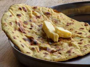 Paneer Paratha 