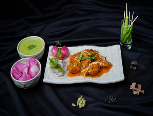 Chicken Tikka Sharabian Da