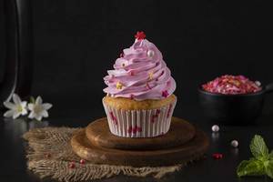 Strawberry Cupcake