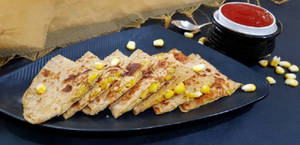 Aloo Corn Paratha