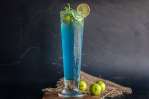Blue Breeze Mojito
