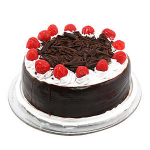 Black Forest Cake Half Kg    