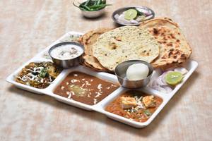 NBR Deluxe Thali