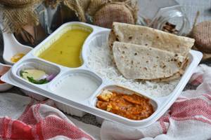 Dal Fry Thali