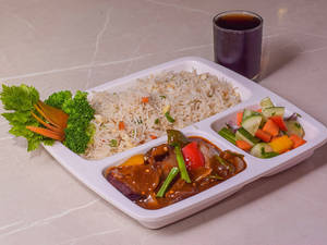 Chilli Pork Combo