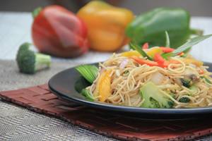 Chicken Hakka Noodles