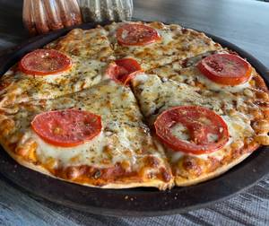 9" Veg Margherita Pizza