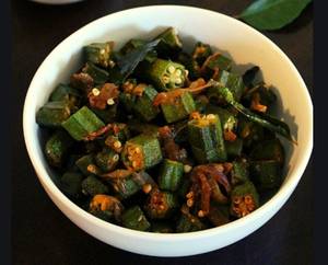 Bhindi Fry