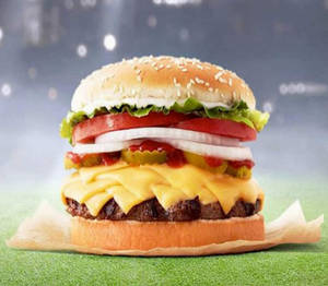 BB Veggie Burger